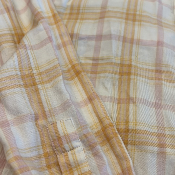 Lucky Brand Plaid Button Down - Picture 2 of 4